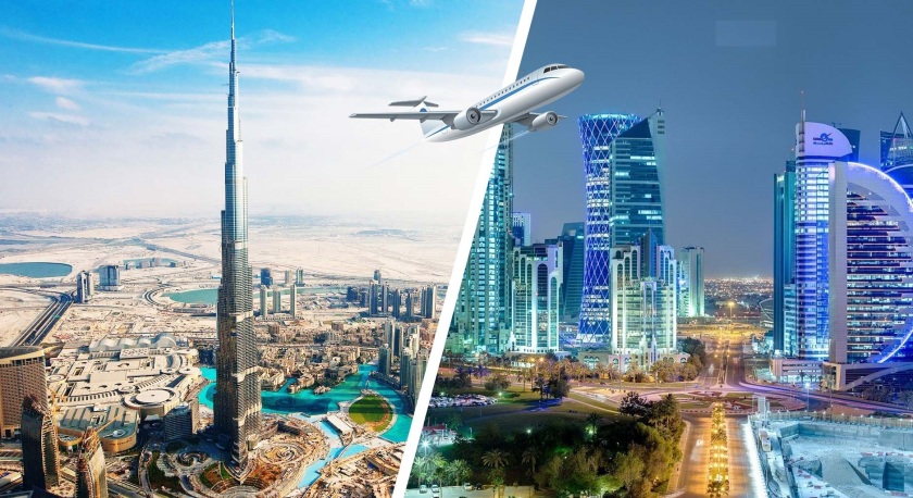 Dubai-to_doha-Flights